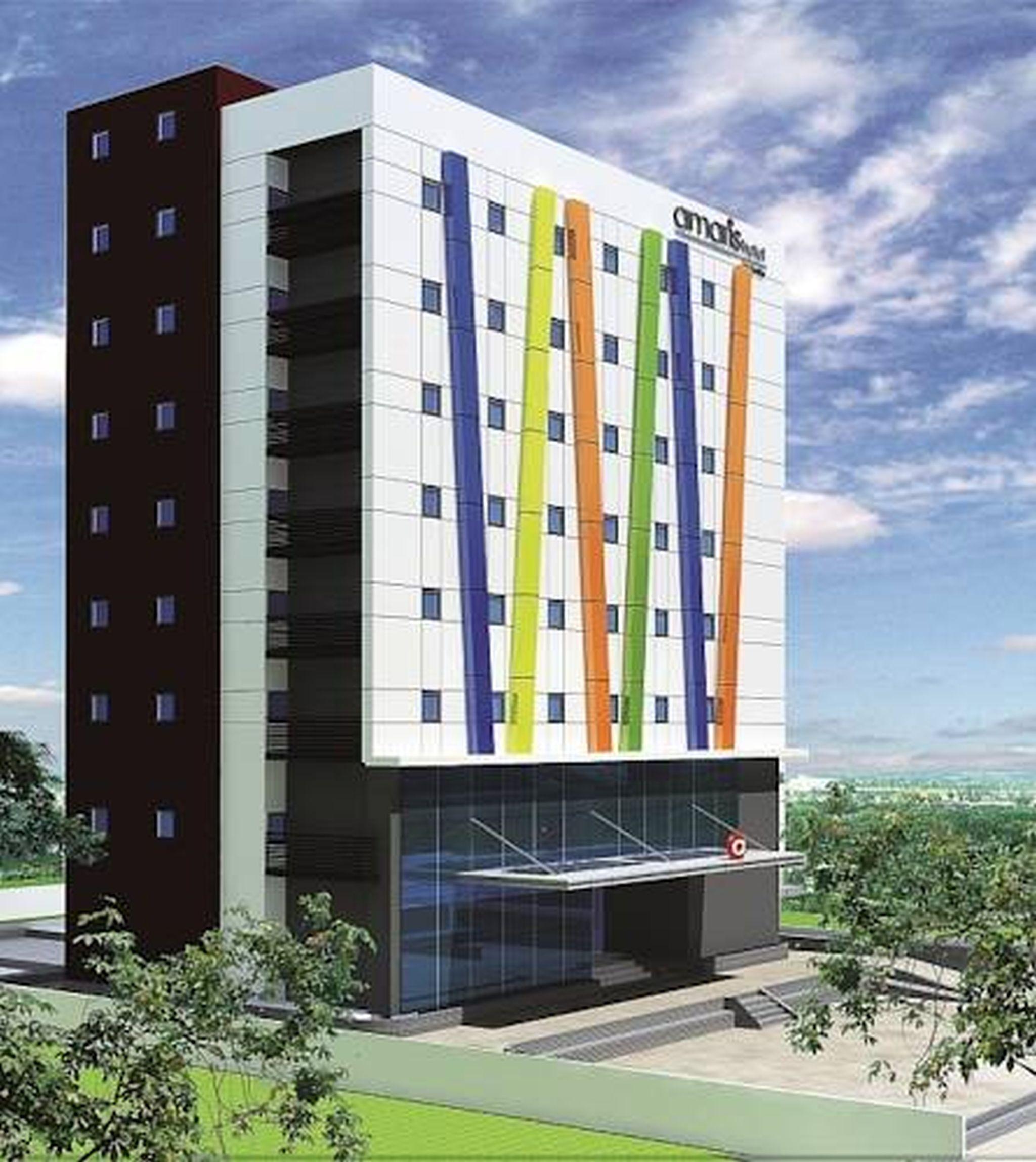 Amaris Hotel Tebet Yakarta Exterior foto